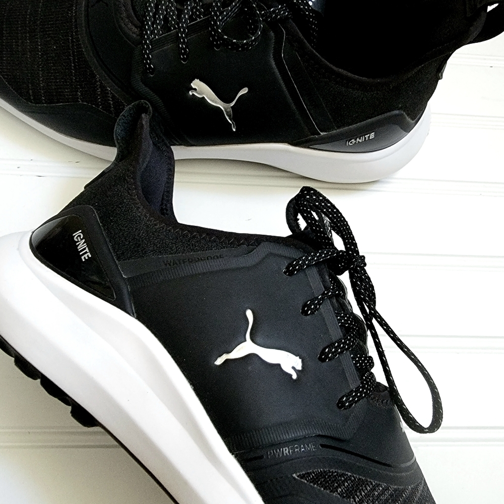 PUMA IGNITE Lace-up Golf Sneaker Shoe